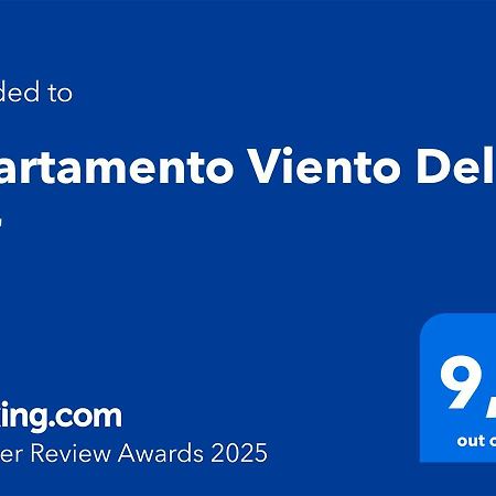 Apartamento Viento Del Sur ラス・ネグラス エクステリア 写真