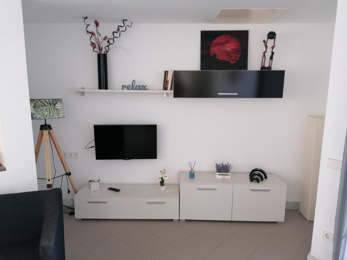 Apartamento Viento Del Sur ラス・ネグラス エクステリア 写真
